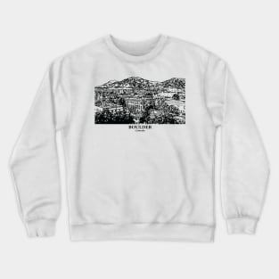 Boulder - Colorado Crewneck Sweatshirt